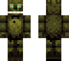 half spring trap