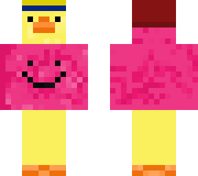 happy duck