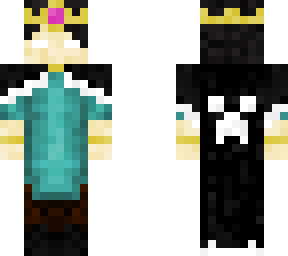 herobrine king
