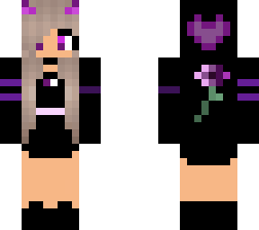 hypnotized purple devil girl? o.o