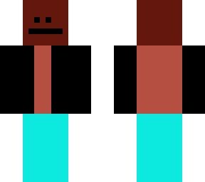 i know this is a bad skin i know it