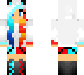 ice n' fire lady