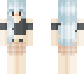 icy hair