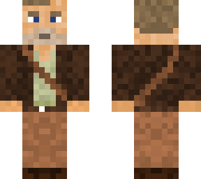 indiana jones (hatless)