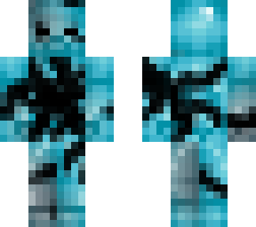 infected blue steve