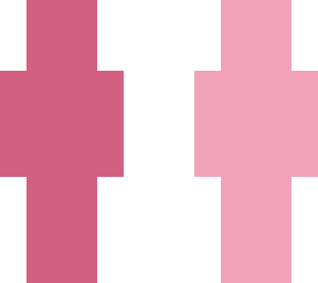its the pink shade