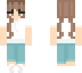 jeans and white top