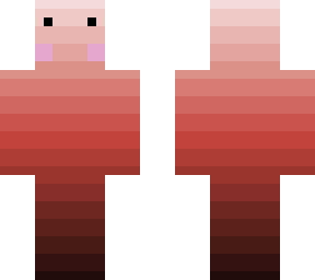 kawaii red shaded thing