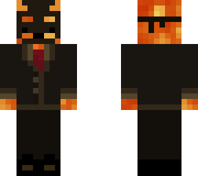 magma ( with suit )