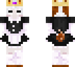 maid crow with tail