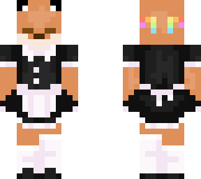 maid fox (creds in desc!)