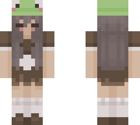maid with froggie hat :))
