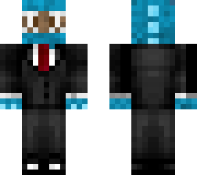 marcel in facny tux