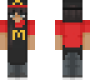mcdonalds girl