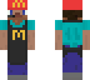 mcdonalds skin