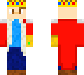 me but a king