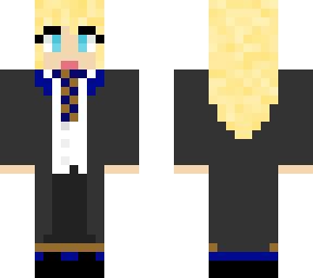 me in a ravenclaw uniform v.2