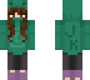 me in karl frog hoodie :)