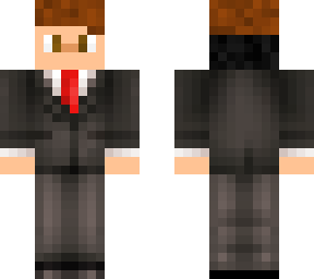 me with a buisness suit