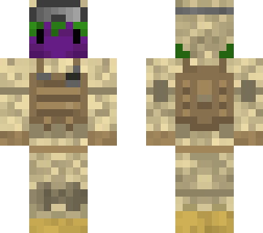military grape
