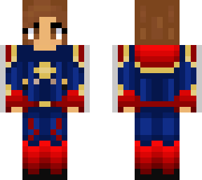 modified captain marvel