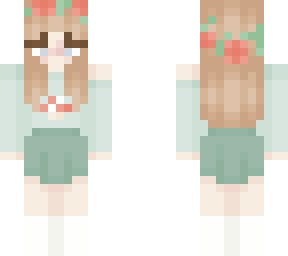 mushroom // girl