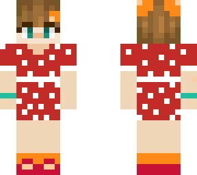 mushroom girl