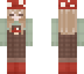 mushroom girl