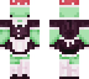 mushroom maid frog