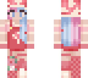 mushroom overalls