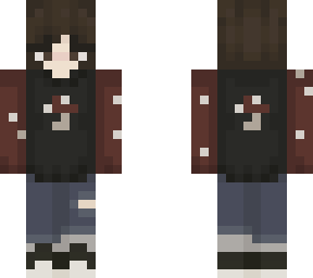 mushroom sweater (revamped)