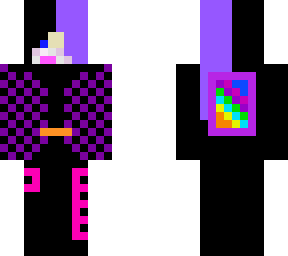 my 2nd skin ever