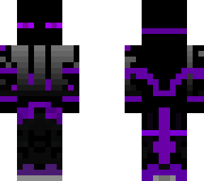 my brother's skin {purple}