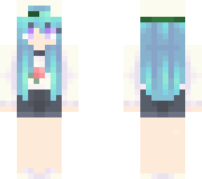 my changed variation of aqua girl