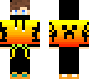 my first custom skin :d