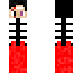 my first skin (under suit)
