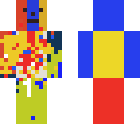my litle brother do a skin