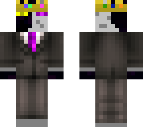 my main skin (a spin off of ranboo's)
