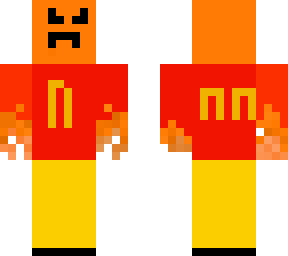 my minecraft skin but rage mode
