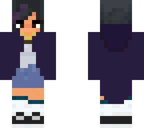 my new minecraft skin