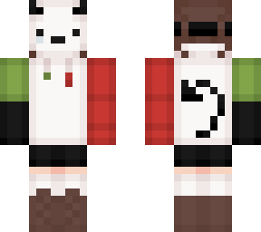 my oc - masked - front face - reupload (minor fix)