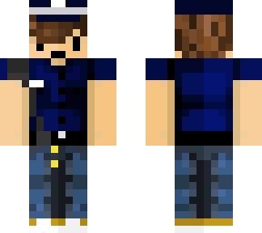 my skin but i’m a policeman