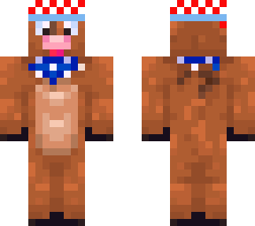 my skin with beanie