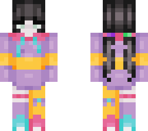 neon 80s skin c: