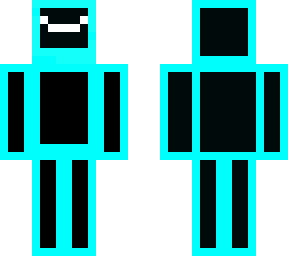 neon gamer robot