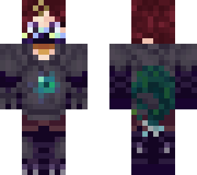 no-mask pierrot with armor