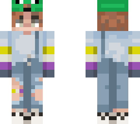 non-binary girl