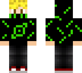 ollie but with green rips intead of red