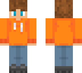 orange hoodie boi