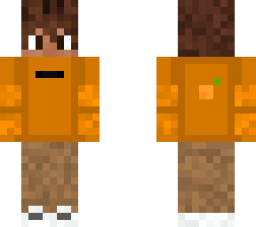 orange sweater (better pants)